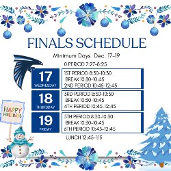 Finals Schedule